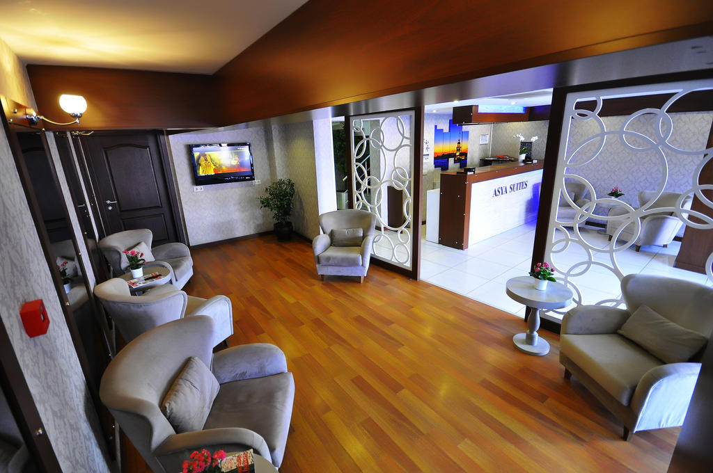 Asya Suites Estambul Exterior foto